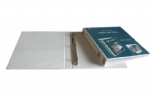 3 ring binder-View File Folder-PVC