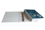 4 ring binder-View File Folder-PVC