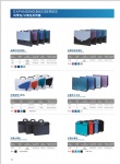 Twin-color Expanding File;Document bag; Metallic color documents bag;Document bag with handle