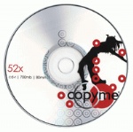 52X CD-R